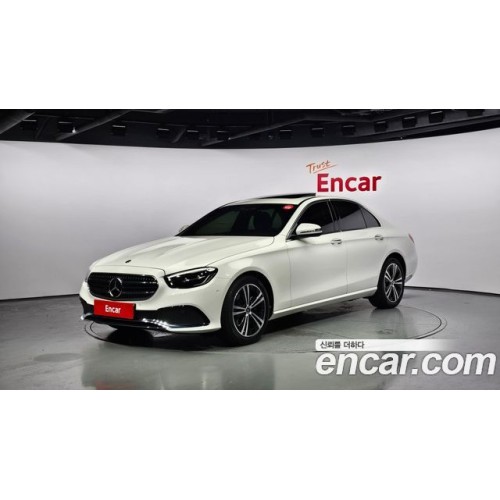 Mercedes Benz E-Class 2021 г.