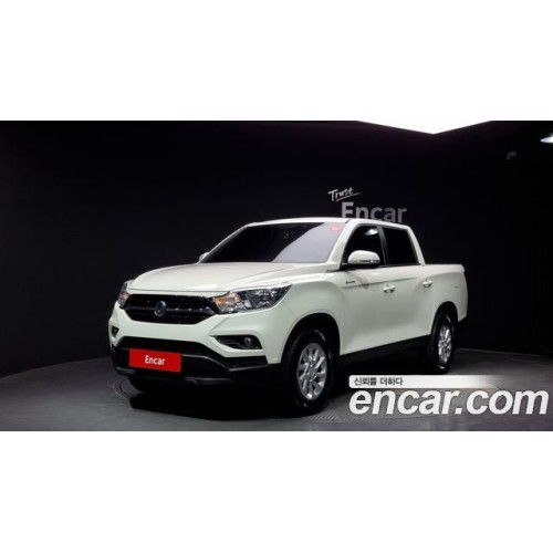 Ssangyong Rexton 2021 г.