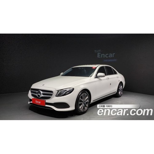 Mercedes Benz E-Class 2019 г.