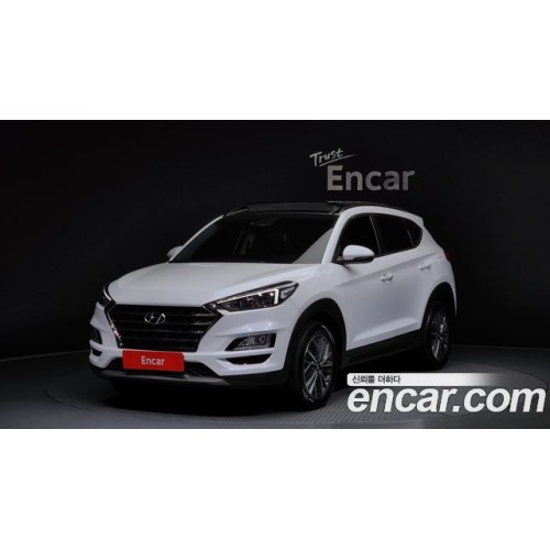 Hyundai Tucson 2019 г.