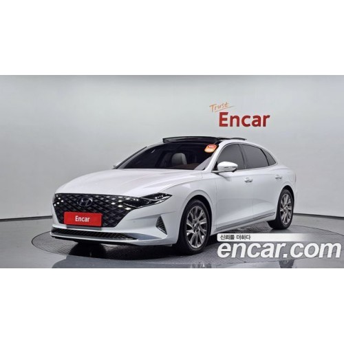 Hyundai Grandeur 2021 г.