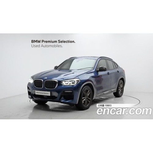 BMW X4 2021 г.