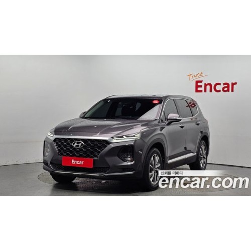 Hyundai Santa Fe 2020 г.