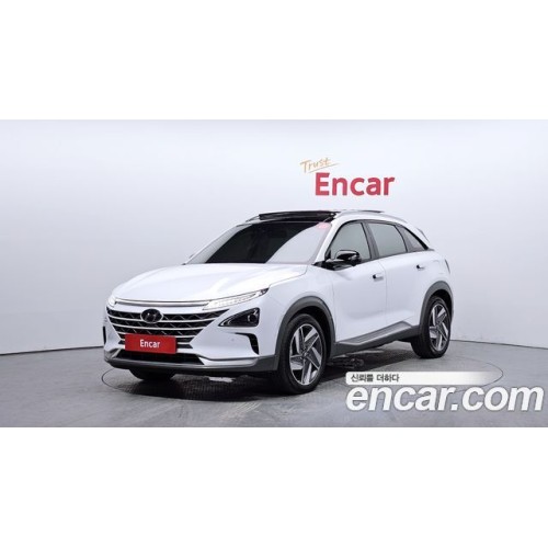 Hyundai Nexo 2022 г.