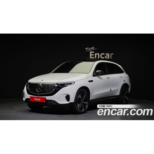 Mercedes Benz Eqc 2020 г.