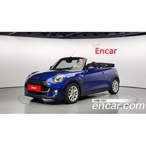 Mini Cooper Convertible 2019 г.