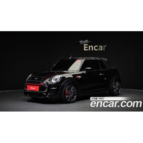 Mini Cooper Convertible 2020 г.