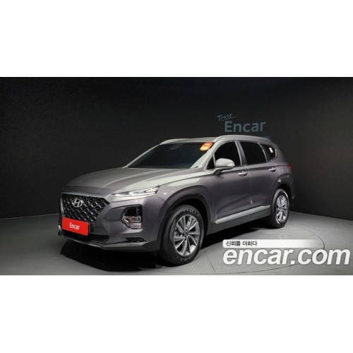 Hyundai Santa Fe 2020 г.