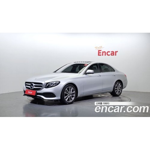 Mercedes Benz E-Class 2019 г.