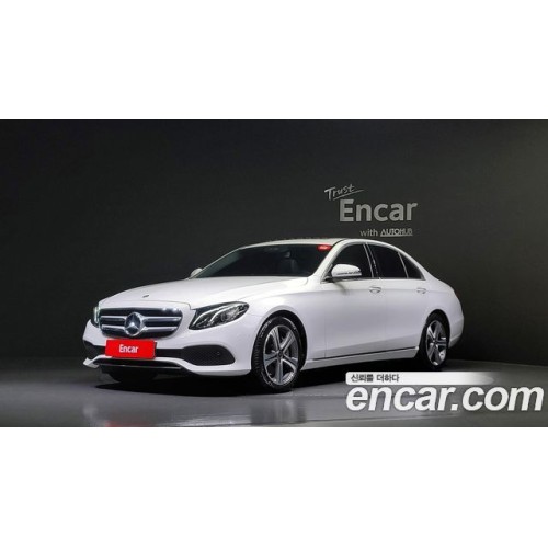 Mercedes Benz E-Class 2019 г.