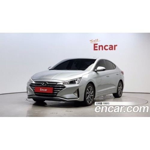 Hyundai Avante 2020 г.