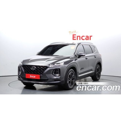 Hyundai Santa Fe 2019 г.