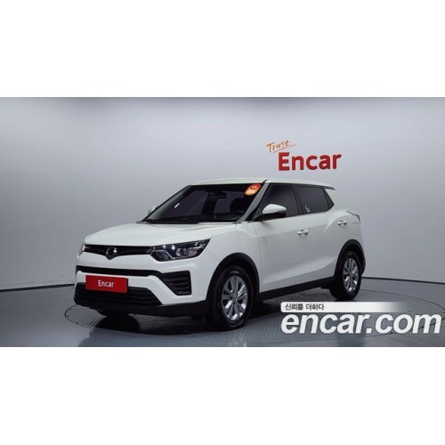 Ssangyong Tivoli 2021 г.