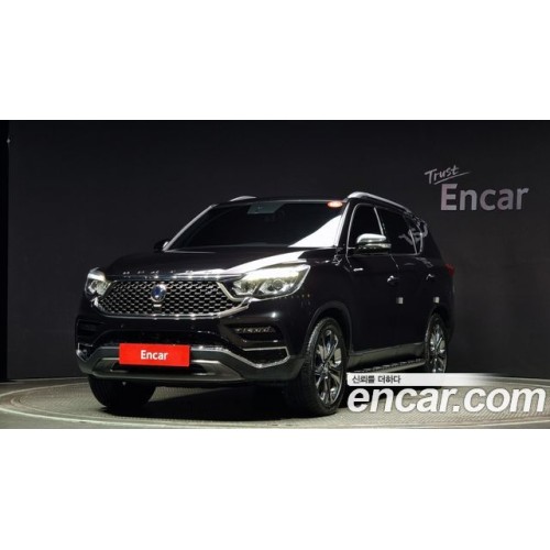 Ssangyong Rexton 2020 г.