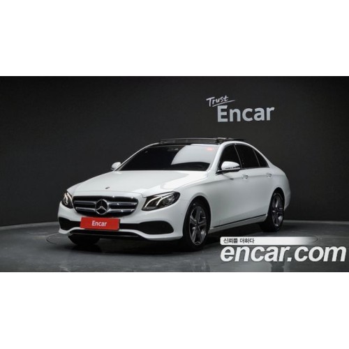 Mercedes Benz E-Class 2019 г.