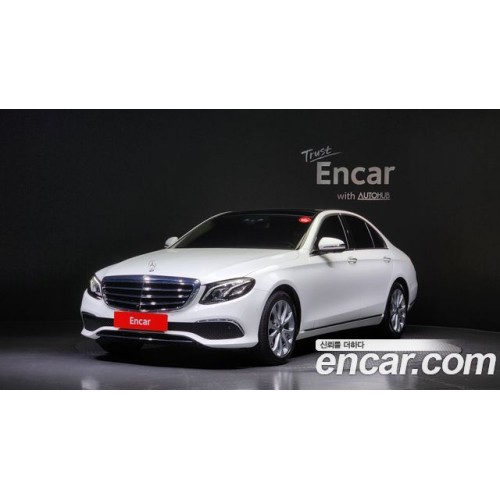 Mercedes Benz E-Class 2019 г.