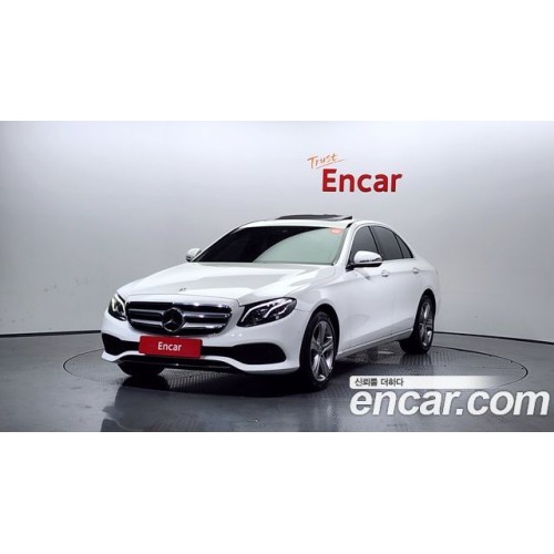 Mercedes Benz E-Class 2019 г.