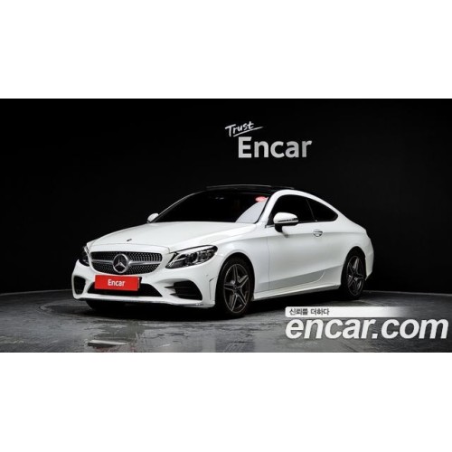 Mercedes Benz C-Class 2020 г.