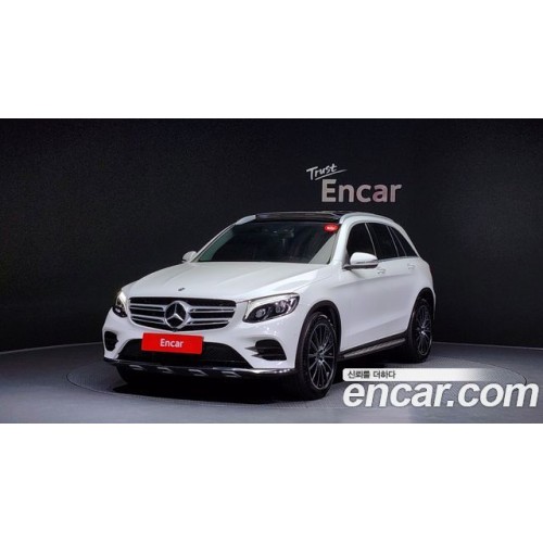 Mercedes Benz Glc-Class 2019 г.