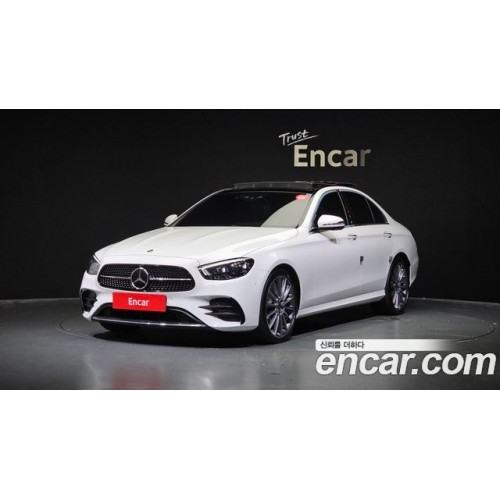 Mercedes Benz E-Class 2022 г.