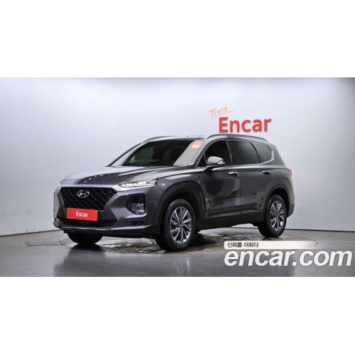 Hyundai Santa Fe 2019 г.