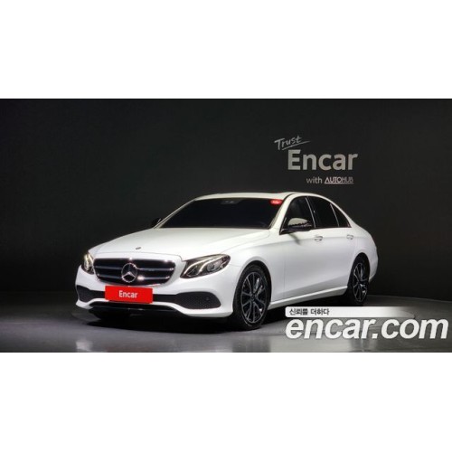 Mercedes Benz E-Class 2020 г.