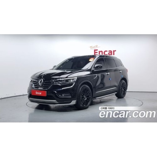 Renault Korea (Samsung) Qm6 2019 г.