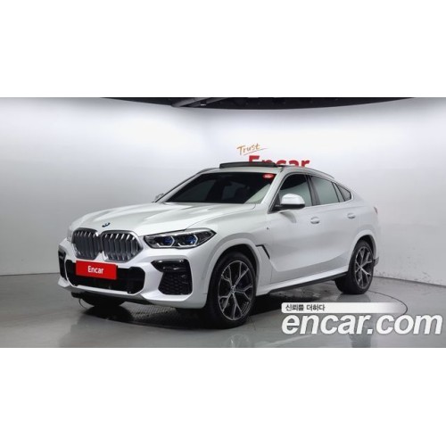 BMW X6 2022 г.