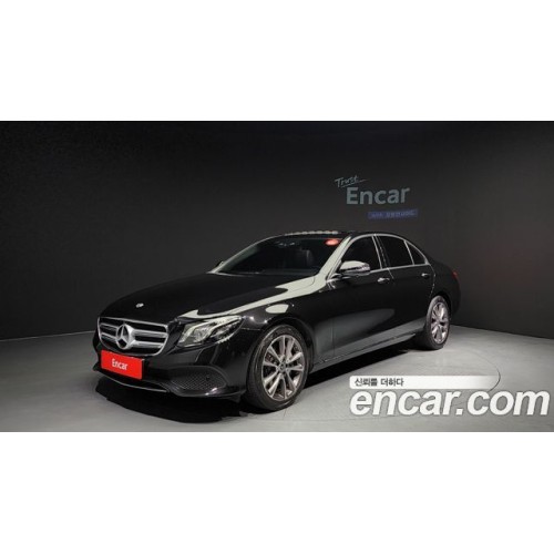 Mercedes Benz E-Class 2019 г.