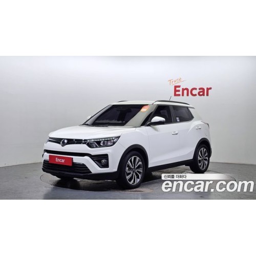 Ssangyong Tivoli 2021 г.