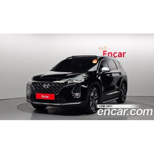 Hyundai Santa Fe 2019 г.