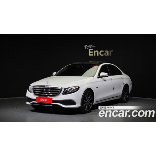 Mercedes Benz E-Class 2019 г.