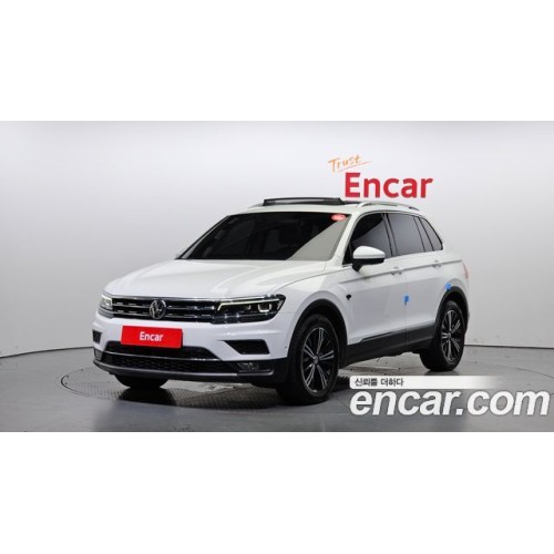 Volkswagen Tiguan 2020 г.