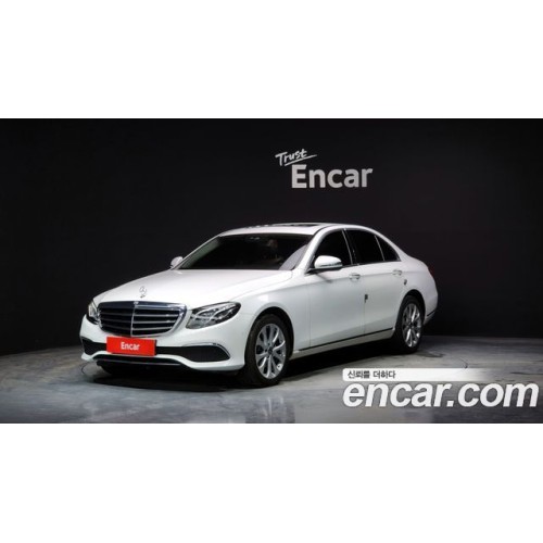 Mercedes Benz E-Class 2020 г.