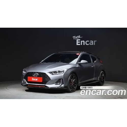 Hyundai Veloster 2019 г.