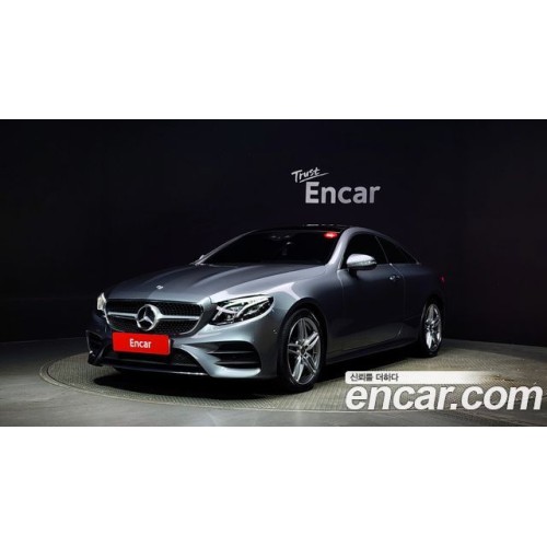 Mercedes Benz E-Class 2019 г.