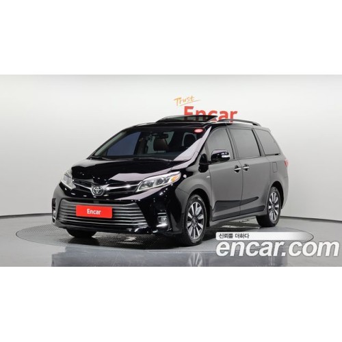 Toyota Sienna 2020 г.