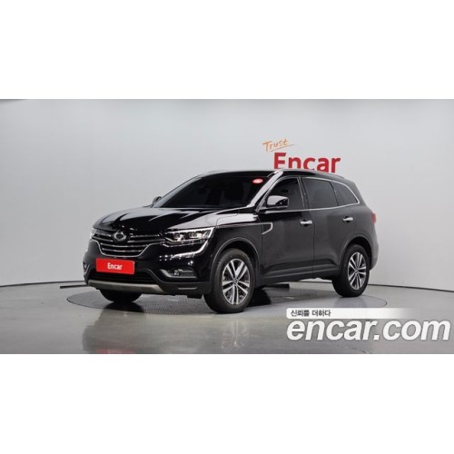 Renault Korea (Samsung) Qm6 2019 г.