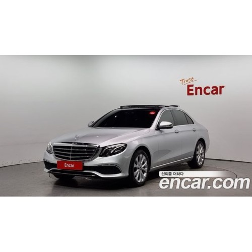 Mercedes Benz E-Class 2019 г.