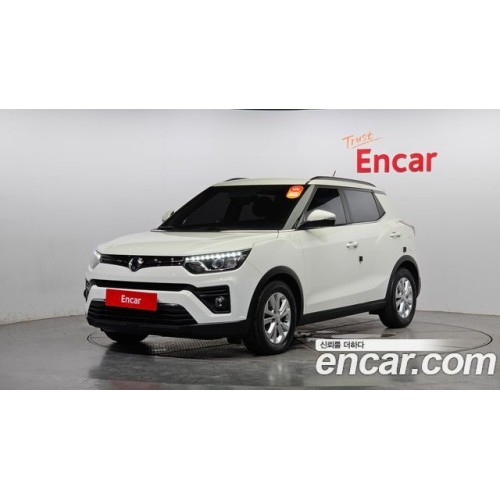 Ssangyong Tivoli 2021 г.