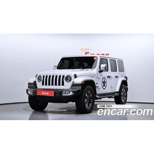 Jeep Wrangler 2019 г.