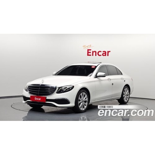 Mercedes Benz E-Class 2019 г.