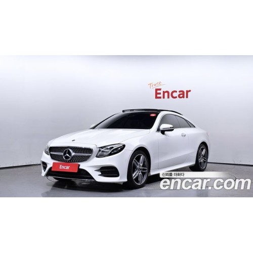 Mercedes Benz E-Class 2019 г.