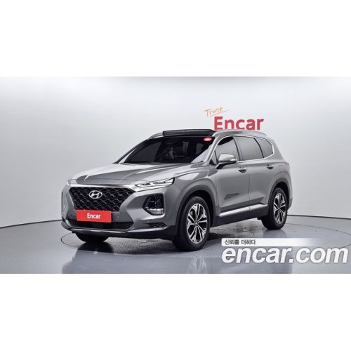 Hyundai Santa Fe 2019 г.