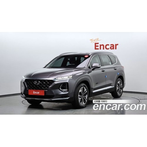 Hyundai Santa Fe 2020 г.