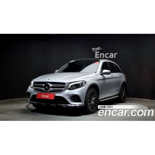 Mercedes Benz Glc-Class 2019 г.