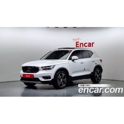 Volvo Xc40 2019 г.