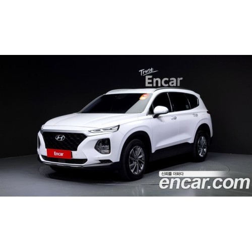 Hyundai Santa Fe 2019 г.