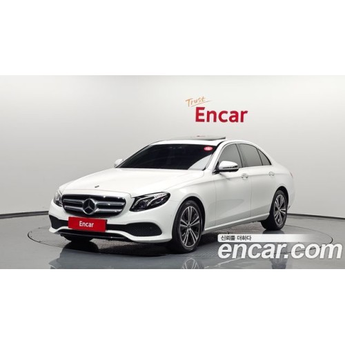 Mercedes Benz E-Class 2020 г.