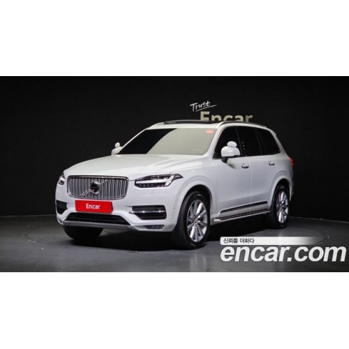 Volvo Xc90 2019 г.